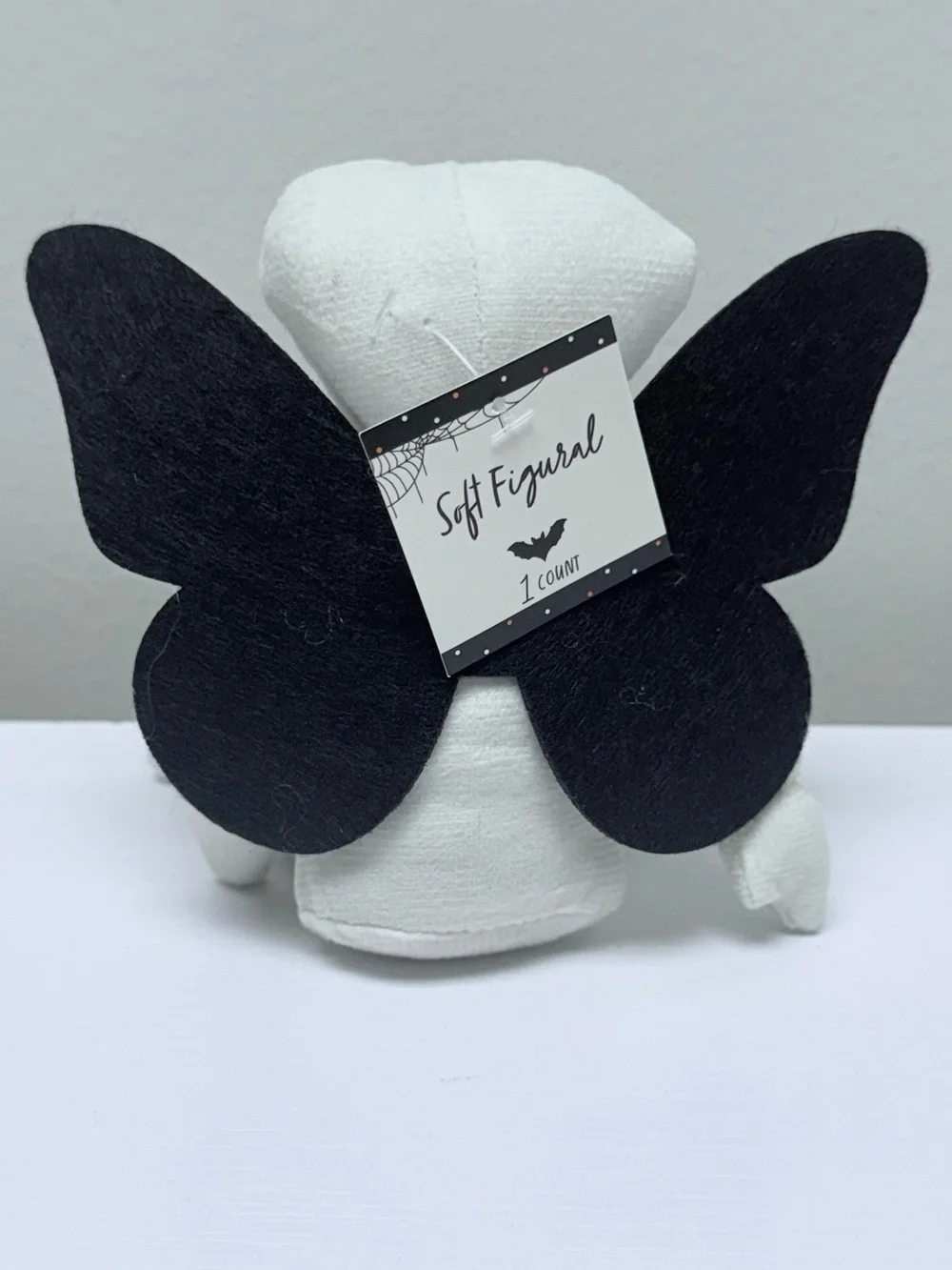 Soft Figural Skeleton Butterfly Plush with Orange Bow Target Bullseye 2026